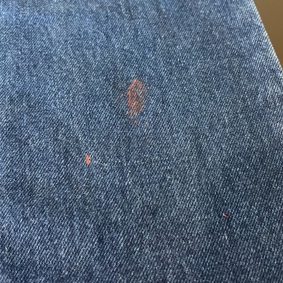 LEE true vintage Union Tag high rise mom jeans, exposed button fly, size 3 MED - Picture 9 of 12